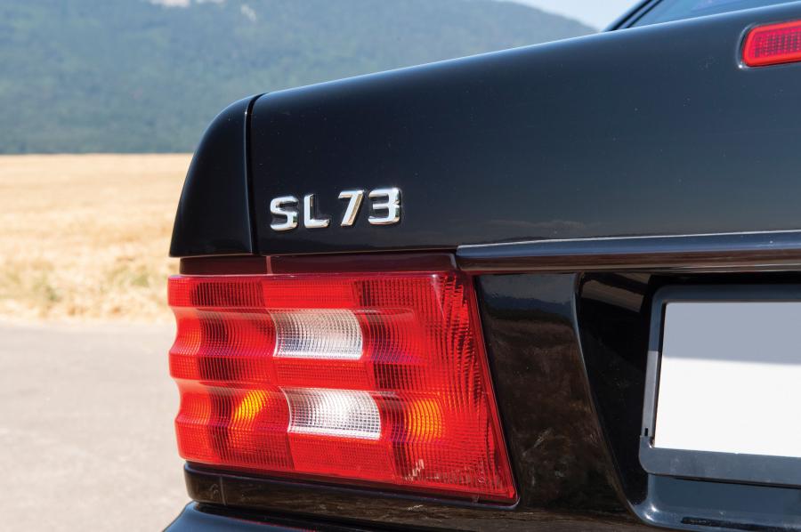 Логотип Mercedes-Benz SL73 AMG (W129.076) 1999 года  (фото 6 из 20)